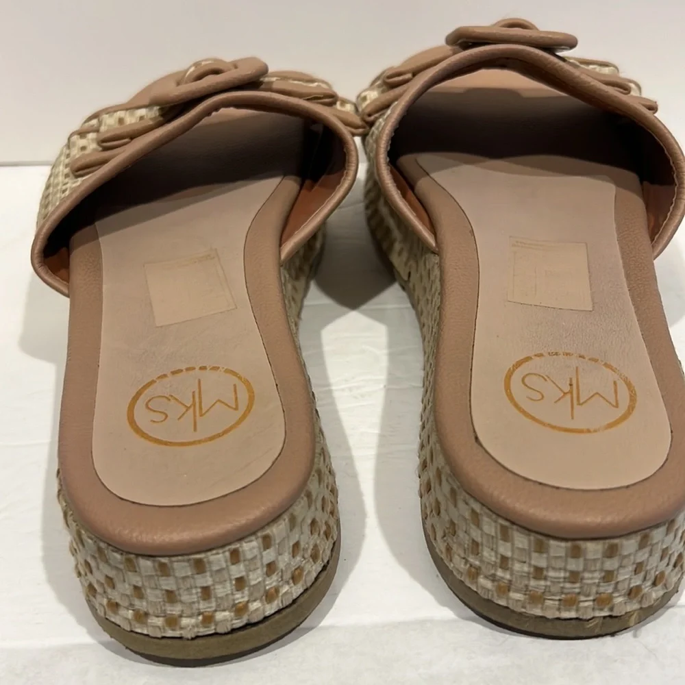 MKS Platform Sandals Sz 8